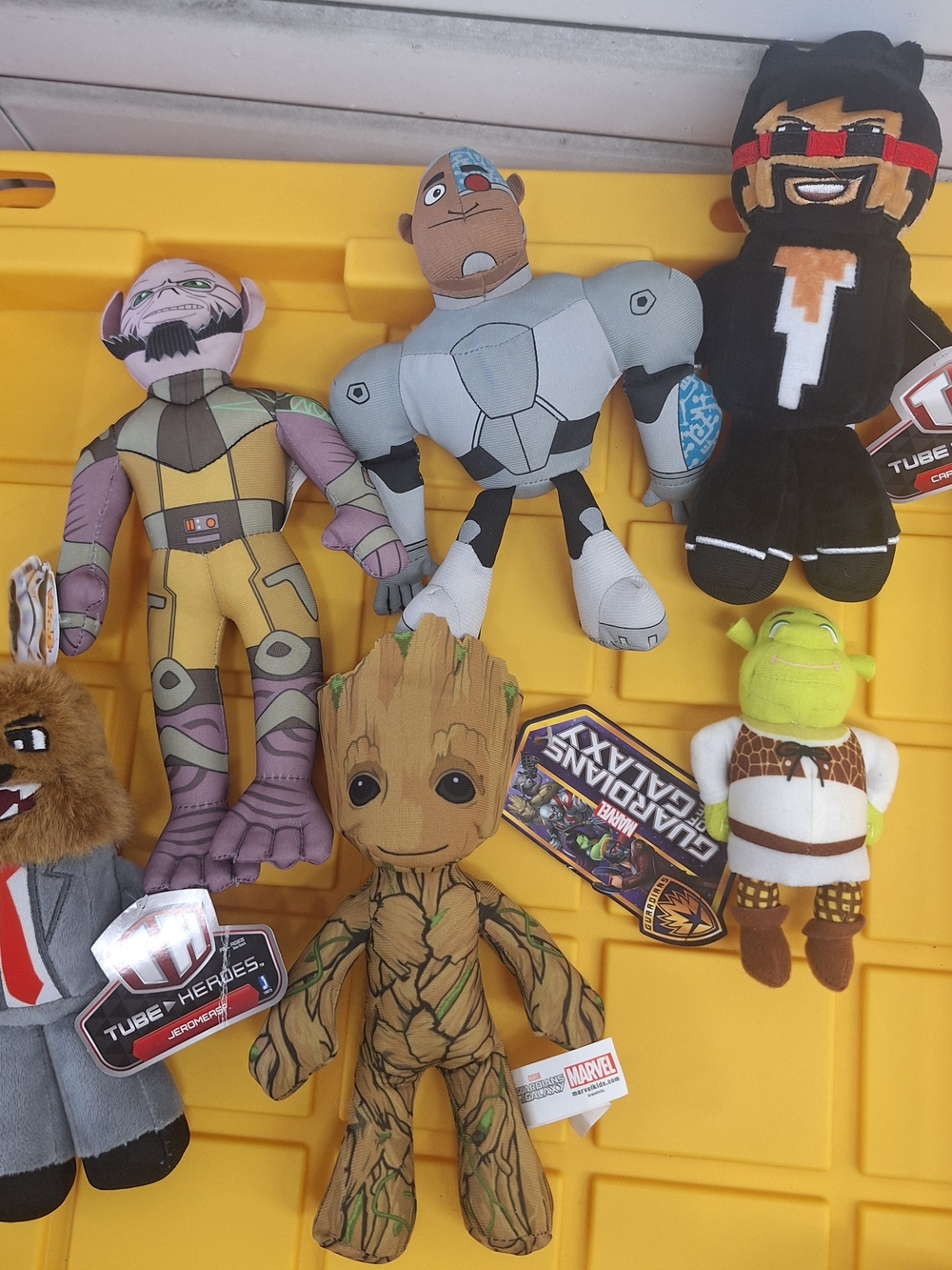 Plush Character Bundle